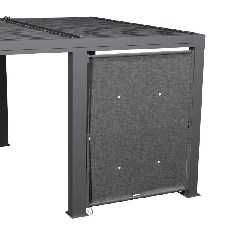 Auvent Petit Modèle Pour Tonnelle Majaé Hespéride 2 Auvent Petit Modèle Pour Tonnelle Majaé Hespéride – Image 2