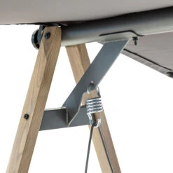 Balancelle 3 Places Soly Honey/charbon Hespéride 6 Balancelle 3 Places Soly Honey/charbon Hespéride -NAHAN Jardin Magasin balancelle 3 places soly honeycharbon hesperide 2