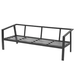 Canapé 3 Places Pavane Graphite Hespéride 8 Canapé 3 Places Pavane Graphite Hespéride -NAHAN Jardin Magasin canape 3 places pavane graphite hesperide 1 2