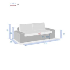 Canapé De Salon De Jardin Savinia Coloris Tahini Hespéride 10 Canapé De Salon De Jardin Savinia Coloris Tahini Hespéride -NAHAN Jardin Magasin canape de salon de jardin savinia coloris tahini hesperide 3