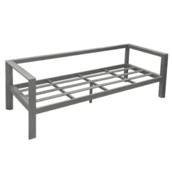 Canapé Extérieur 3 Places Evasion Graphite Hespéride -NAHAN Jardin Magasin canape exterieur 3 places evasion graphite hesperide 1 2