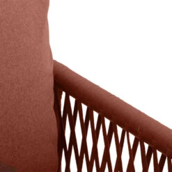 Canapé Extérieur 3 Places Oriengo Brique Hespéride 9 Canapé Extérieur 3 Places Oriengo Brique Hespéride -NAHAN Jardin Magasin canape exterieur 3 places oriengo brique hesperide 4