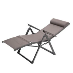 Chaise Longue Decima Hespéride Noisette/praline -NAHAN Jardin Magasin chaise decima hesperide brun 2