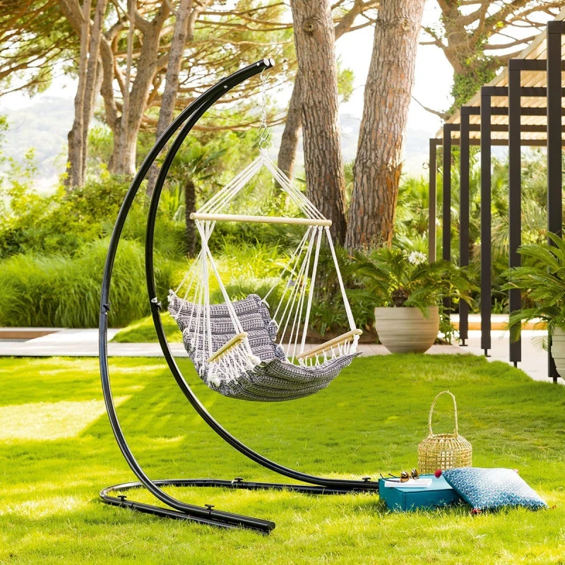 NAHAN Jardin Magasin -NAHAN Jardin Magasin chaise detente exterieur a suspendre jinja hesperide 1 1