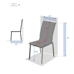 Chaise Empilable Axant Wengé Et Praline Hespéride 5 Chaise Empilable Axant Wengé Et Praline Hespéride -NAHAN Jardin Magasin chaise empilable axant wenge et praline hesperide 1 2