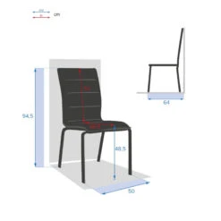 Chaise Extérieure Diese Anthracite/graphite Hespéride -NAHAN Jardin Magasin chaise exterieure diese anthracitegraphite hesperide 3