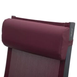 Chaise Longue Decima Hespéride Bordeaux/graphite 10 Chaise Longue Decima Hespéride Bordeaux/graphite -NAHAN Jardin Magasin chaise long decima hesperide bordeaux 4