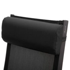 Chaise Longue Decima Hespéride Anthracite/graphite -NAHAN Jardin Magasin chaise longue decima hesperide anthracit 4