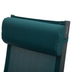 Chaise Longue Decima Hespéride Bleu Canard/graphite -NAHAN Jardin Magasin chaise longue decima hesperide bleu canard 1 4