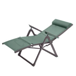 Chaise Longue Decima Hespéride Vert Olive/graphite -NAHAN Jardin Magasin chaise longue decima hesperide vert olivegraphite 4