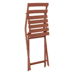 Chaise Métal Pliante Greensboro Ambre Hespéride -NAHAN Jardin Magasin chaise metal pliante greensboro ambre hesperide 2