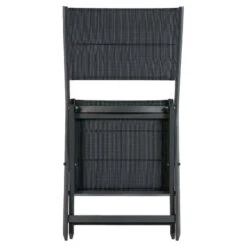 Chaise Pliante Allure Poivre Et Graphite Hespéride 9 Chaise Pliante Allure Poivre Et Graphite Hespéride -NAHAN Jardin Magasin chaise pliante allure poivre et graphite hesperide 4