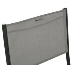 Chaise Pliante Modula Galet/graphite Hespéride 6 Chaise Pliante Modula Galet/graphite Hespéride -NAHAN Jardin Magasin chaise pliante modula hesperide galet graphite 2