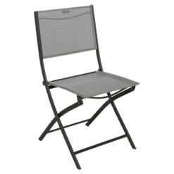 Chaise Pliante Modula Galet/graphite Hespéride