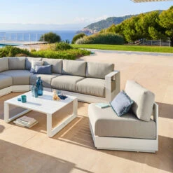 NAHAN Jardin Magasin -NAHAN Jardin Magasin chauffeuse 1 place pour salon allure blanc hesperide 1