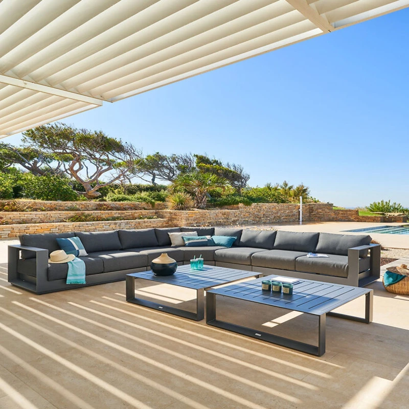 Chauffeuse 1 Place Pour Salon Allure Graphite Hespéride 2 Chauffeuse 1 Place Pour Salon Allure Graphite Hespéride – Image 2