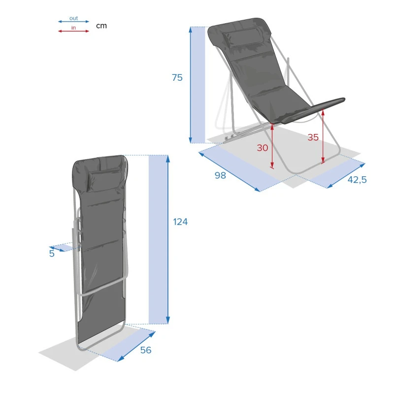 Chilienne Bilbao Coloris Gris Ardoise Neka 4 Chilienne Bilbao Coloris Gris Ardoise Neka – Image 4