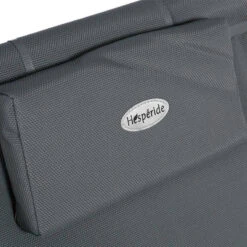 Chilienne Inclinable Honolulu Gris Ardoise Hespéride -NAHAN Jardin Magasin chilienne inclinable honolulu gris ardoise hesperide 5