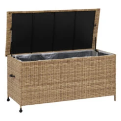 Coffre Extérieur à Poignées Hespéride Bayana Savana -NAHAN Jardin Magasin coffre exterieur a poignees hesperide bayana savana 1 2