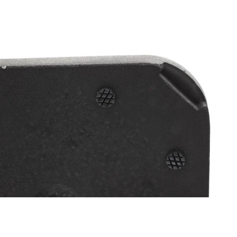 Dalle 25 Kg Pour Pied De Parasol En Croix Hespéride Noir 2 Dalle 25 Kg Pour Pied De Parasol En Croix Hespéride Noir – Image 2