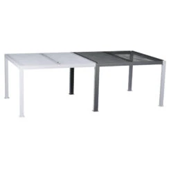 Extension Latérale Pour Pergola Majaé 3,6x3,6m Hespéride 5 Extension Latérale Pour Pergola Majaé 3,6x3,6m Hespéride -NAHAN Jardin Magasin extension laterale pour pergola majae 36x36m hesperide 1 2