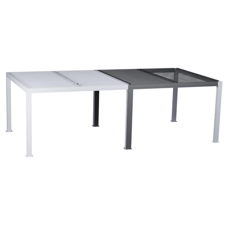 Extension Latérale Pour Pergola Majaé 3,6x3,6m Hespéride 3 Extension Latérale Pour Pergola Majaé 3,6x3,6m Hespéride – Image 3