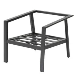 Fauteuil 1 Place Pavane Graphite Hespéride 8 Fauteuil 1 Place Pavane Graphite Hespéride -NAHAN Jardin Magasin fauteuil 1 place pavane graphite hesperide 2