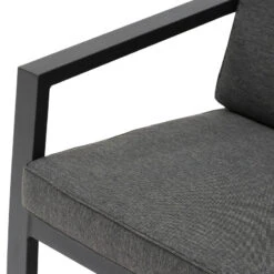 Fauteuil 1 Place Pavane Graphite Hespéride 9 Fauteuil 1 Place Pavane Graphite Hespéride -NAHAN Jardin Magasin fauteuil 1 place pavane graphite hesperide 3