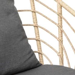 Fauteuil à Bascule Extérieur Cherone Hespéride -NAHAN Jardin Magasin fauteuil a bascule exterieur cherone hesperide 4