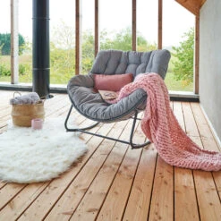 Fauteuil Bascule Extérieur Paopao Hespéride -NAHAN Jardin Magasin fauteuil bascule exterieur paopao hesperide 6