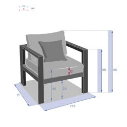 Fauteuil De Jardin Evasion Graphite Hespéride 9 Fauteuil De Jardin Evasion Graphite Hespéride -NAHAN Jardin Magasin fauteuil de jardin evasion graphite hesperide 1 2