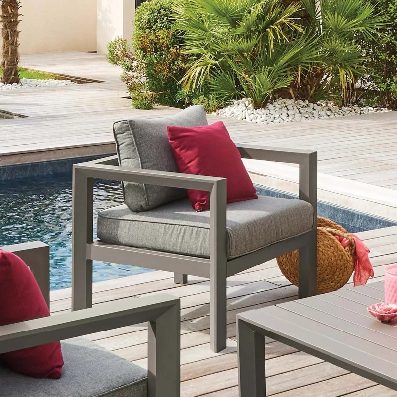 Fauteuil De Jardin Evasion Tonka Hespéride 2 Fauteuil De Jardin Evasion Tonka Hespéride – Image 2