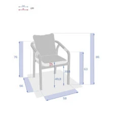 Fauteuil De Jardin Papouasie Acacia Hespéride -NAHAN Jardin Magasin fauteuil de jardin papouasie acacia hesperide 4