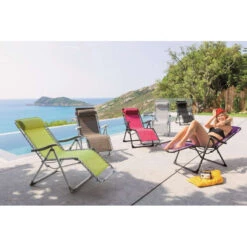 Fauteuil Détente D'extérieur Hespéride Silos Gris Galet 12 Fauteuil Détente D'extérieur Hespéride Silos Gris Galet -NAHAN Jardin Magasin fauteuil detente d exterieur hesperide silos gris galet 5