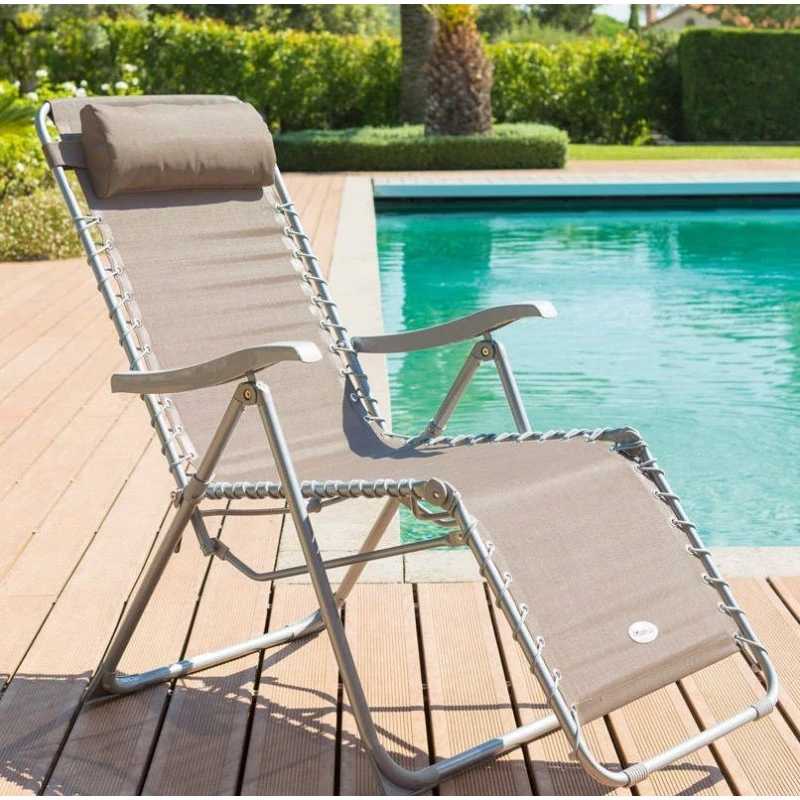 Fauteuil Détente D'extérieur Hespéride Silos Café 1 Fauteuil Détente D'extérieur Hespéride Silos Café