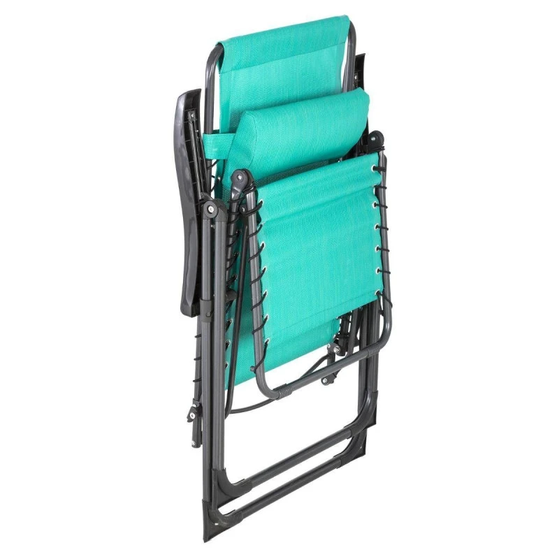 Fauteuil Détente D'extérieur Hespéride Silos Vert émeraude 6 Fauteuil Détente D'extérieur Hespéride Silos Vert émeraude – Image 6