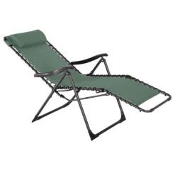 Fauteuil Détente D'extérieur Hespéride Silos Vert Olive -NAHAN Jardin Magasin fauteuil detente d exterieur hesperide silos vert olive 1 2