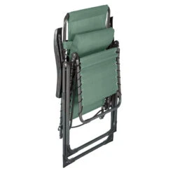 Fauteuil Détente D'extérieur Hespéride Silos Vert Olive -NAHAN Jardin Magasin fauteuil detente d exterieur hesperide silos vert olive 1 5