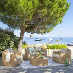 Fauteuil Détente Moorea Savana Hespéride -NAHAN Jardin Magasin fauteuil detente moorea savana hesperide 3