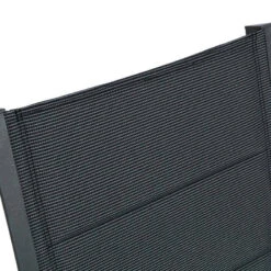 Fauteuil Extérieur Allure Poivre Graphite Hespéride -NAHAN Jardin Magasin fauteuil exterieur allure poivre graphite hesperide 3