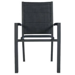 Fauteuil Extérieur Allure Poivre Graphite Hespéride -NAHAN Jardin Magasin fauteuil exterieur allure poivre graphite hesperide 5