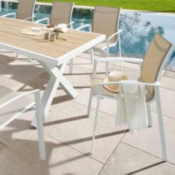 NAHAN Jardin Magasin -NAHAN Jardin Magasin fauteuil exterieur axant linblanc hesperide 1
