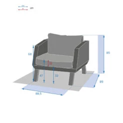 Fauteuil Extérieur Axiome Hespéride 7 Fauteuil Extérieur Axiome Hespéride -NAHAN Jardin Magasin fauteuil exterieur axiome hesperide 3