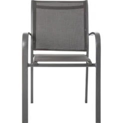 Fauteuil Extérieur Essentia Anthracite/graphite Hespéride -NAHAN Jardin Magasin fauteuil exterieur essentia anthracite graphite hesperide 2