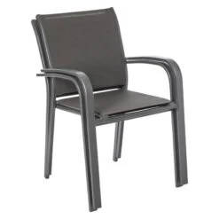 Fauteuil Extérieur Essentia Anthracite/graphite Hespéride -NAHAN Jardin Magasin fauteuil exterieur essentia anthracite graphite hesperide 3