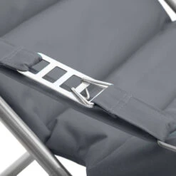 Fauteuil Relax Milos Ardoise Hespéride -NAHAN Jardin Magasin fauteuil relax milos ardoise hesperide 1 4