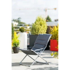 Fauteuil Relax Milos Ardoise Hespéride -NAHAN Jardin Magasin fauteuil relax milos ardoise hesperide 1 6