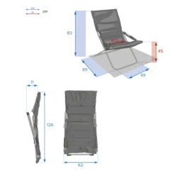 Fauteuil Relax Milos Grenade Hespéride 10 Fauteuil Relax Milos Grenade Hespéride -NAHAN Jardin Magasin fauteuil relax milos grenade hesperide 1 3