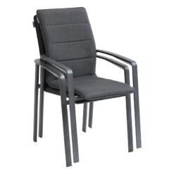 Fauteuil Repas Extérieur Diese Anthracite/graphite Hespéride 7 Fauteuil Repas Extérieur Diese Anthracite/graphite Hespéride -NAHAN Jardin Magasin fauteuil repas exterieur diese anthracitegraphite hesperide 2