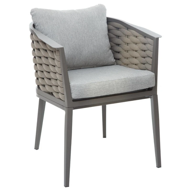 Fauteuil Repas Extérieur Embruns Mailles Hespéride 1 Fauteuil Repas Extérieur Embruns Mailles Hespéride